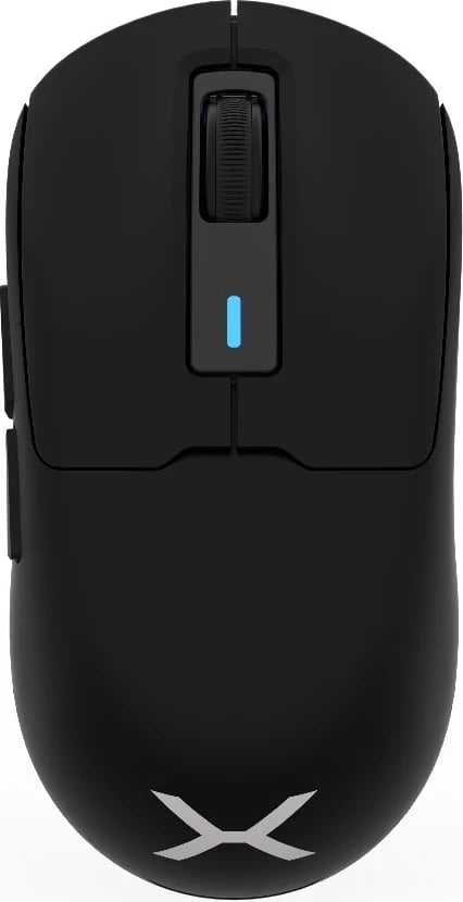Maus KRUX Plasma Wireless KRXB001, për lojëra, i zi