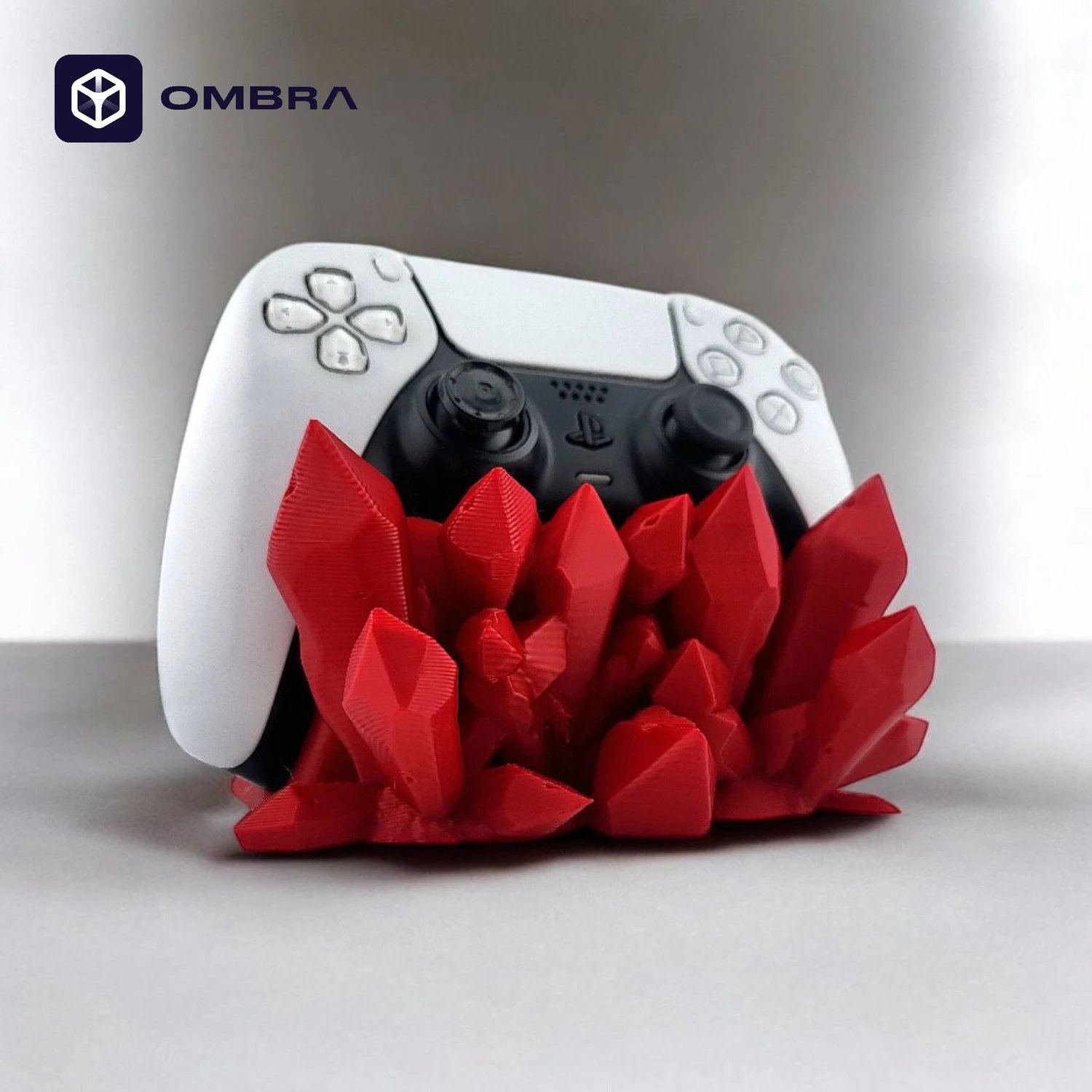 Stand Controller PS5 - Mbajtse e e Joystick PS5, e kuqe