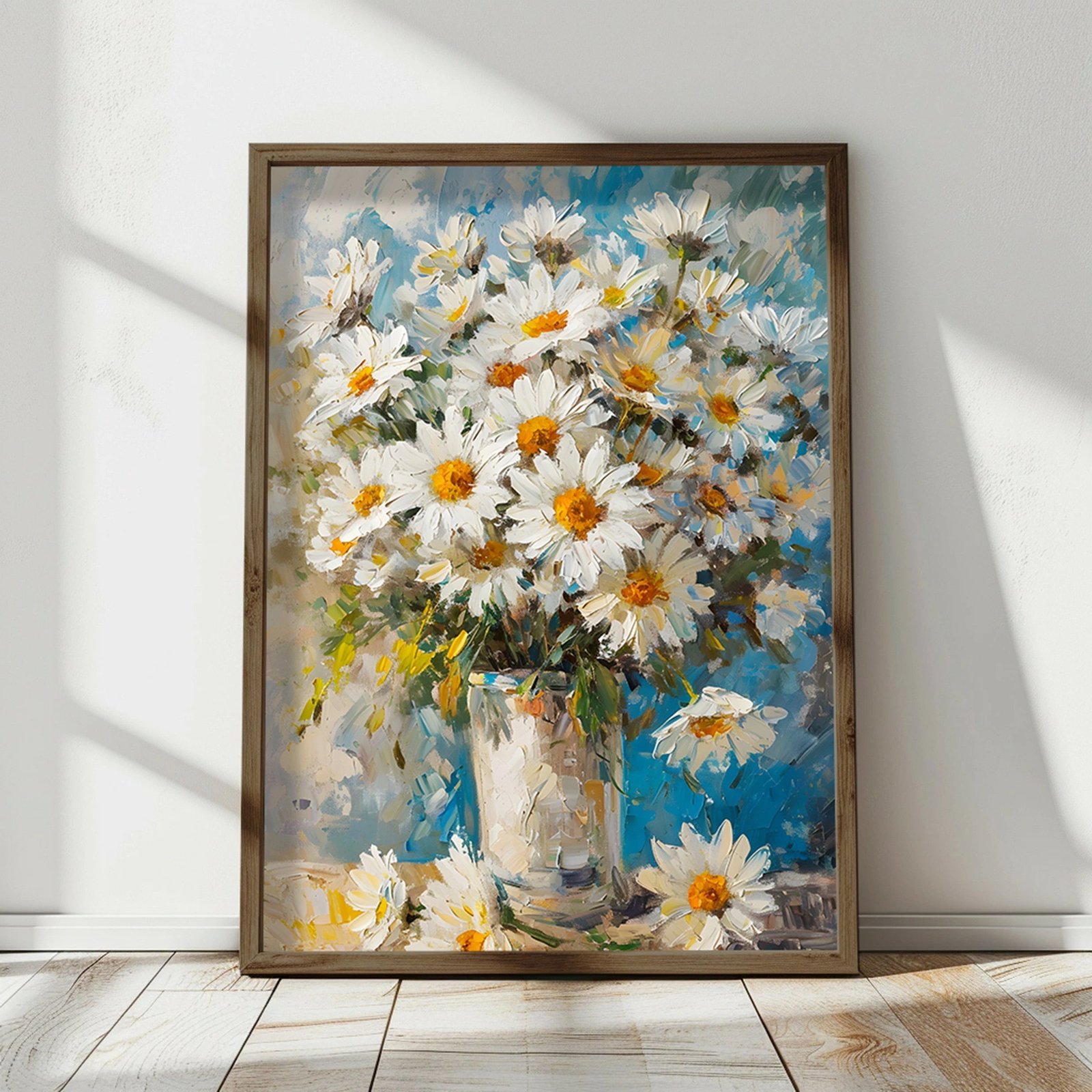 Pikturë dekorative me kornizë MDF, Wallity, AI116, shumëngjyrëshe