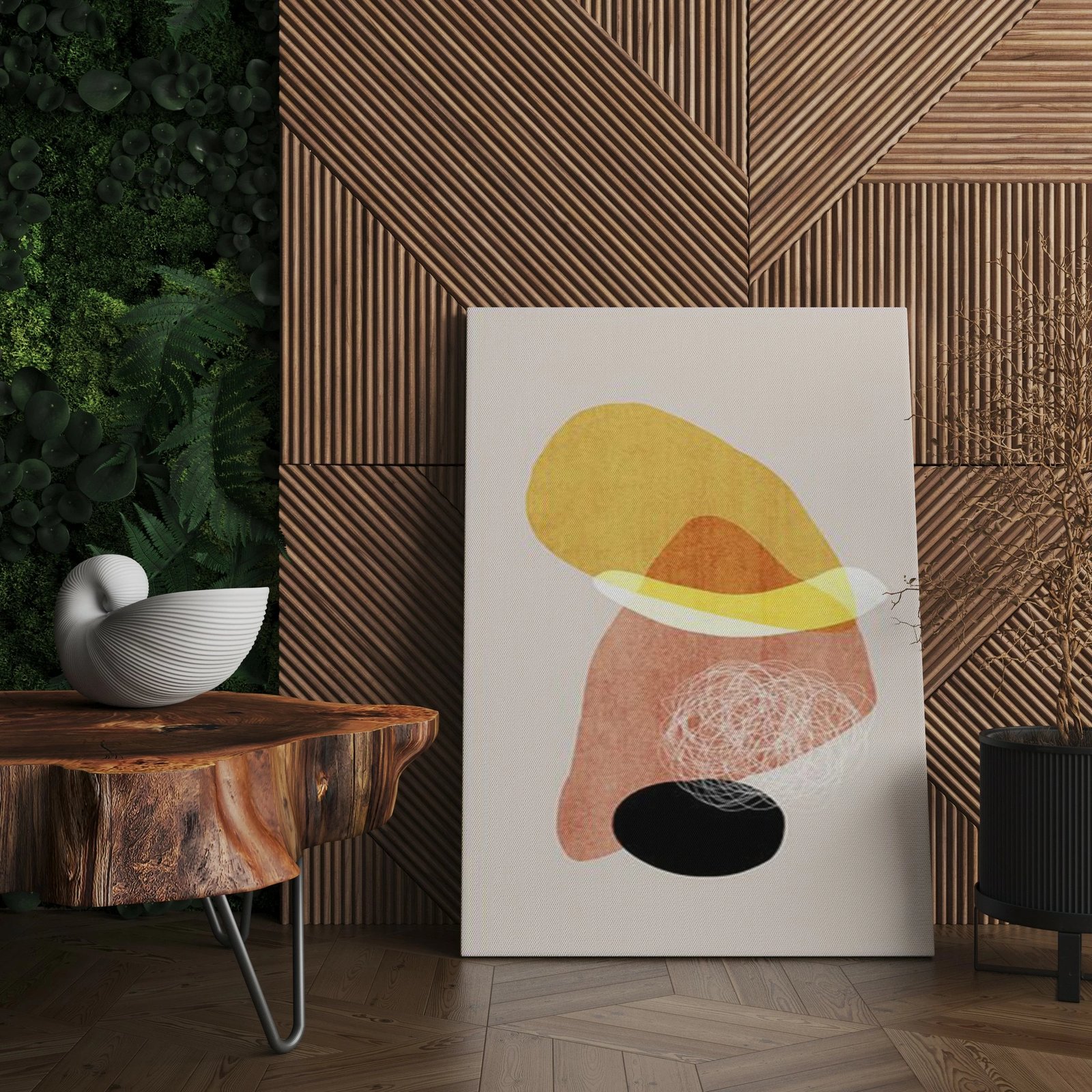 Pikturë dekorative në kanavacë, shumëngjyrëshe, Wallity ASR_CNV25-38, 70x100cm