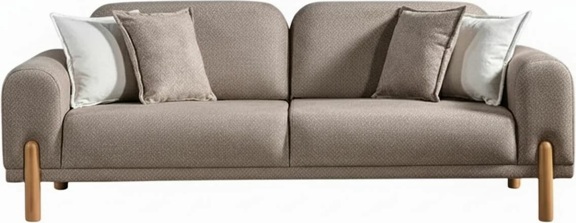 Krevate divan 3-vendësh, Atelier del Sofa, Class Bohem, kafe
