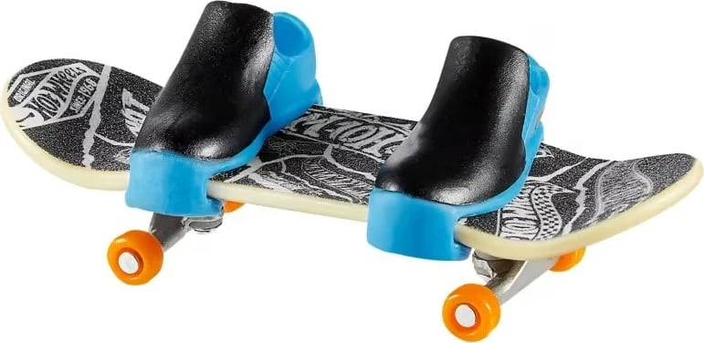 Deskorolkë gishti Hot Wheels Tiger Take-Off me këpucë gishti, shumëngjyrëshe, set