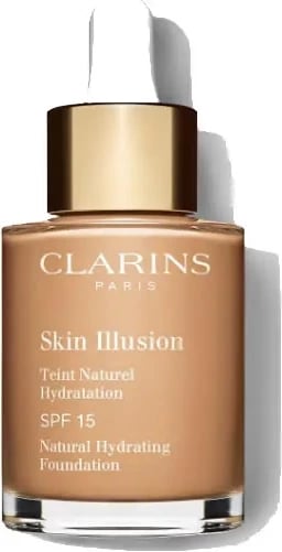 Fondatinë Clarins Skin Illusion 111 Auburn 30ml unisex