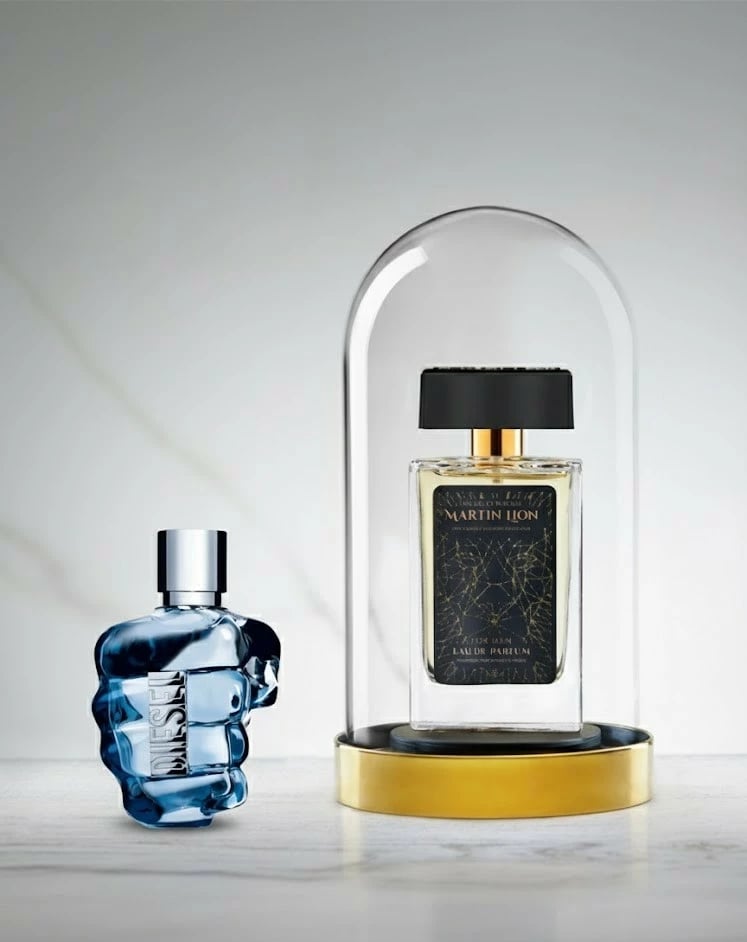 Eau de Parfum Martin Lion H3 Inspired by: Diesel Only The Brave, 50ml 