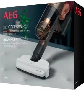 Brushë elektrike AEG AZE149 Bed Pro Power Plus, e bardhë/zezë