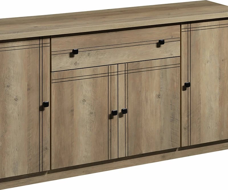 Bufe Libby, ngjyrë natyrale, 160x39.5x83cm