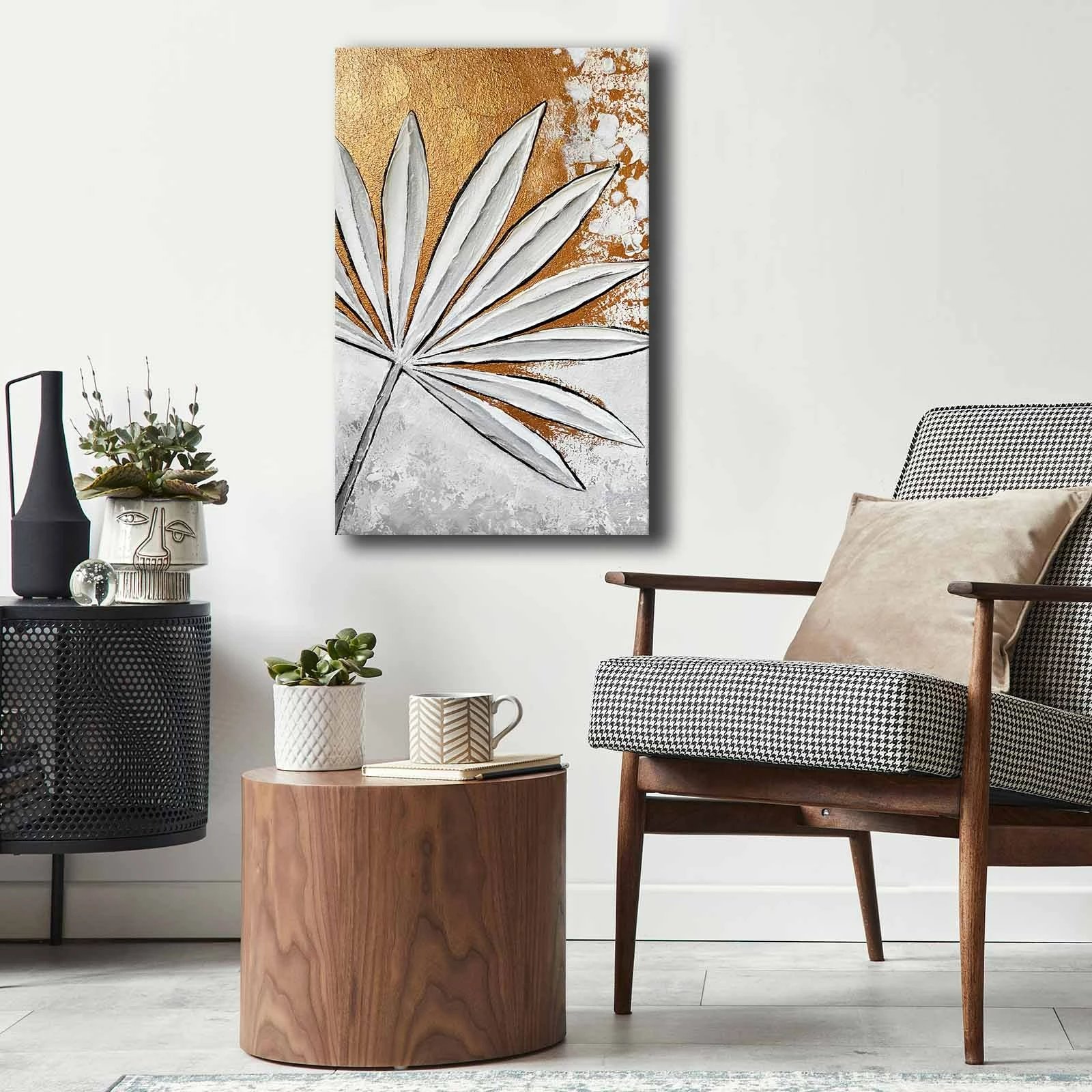 Pikturë dekorative në kanavacë, shumëngjyrëshe, 4570GSC-015