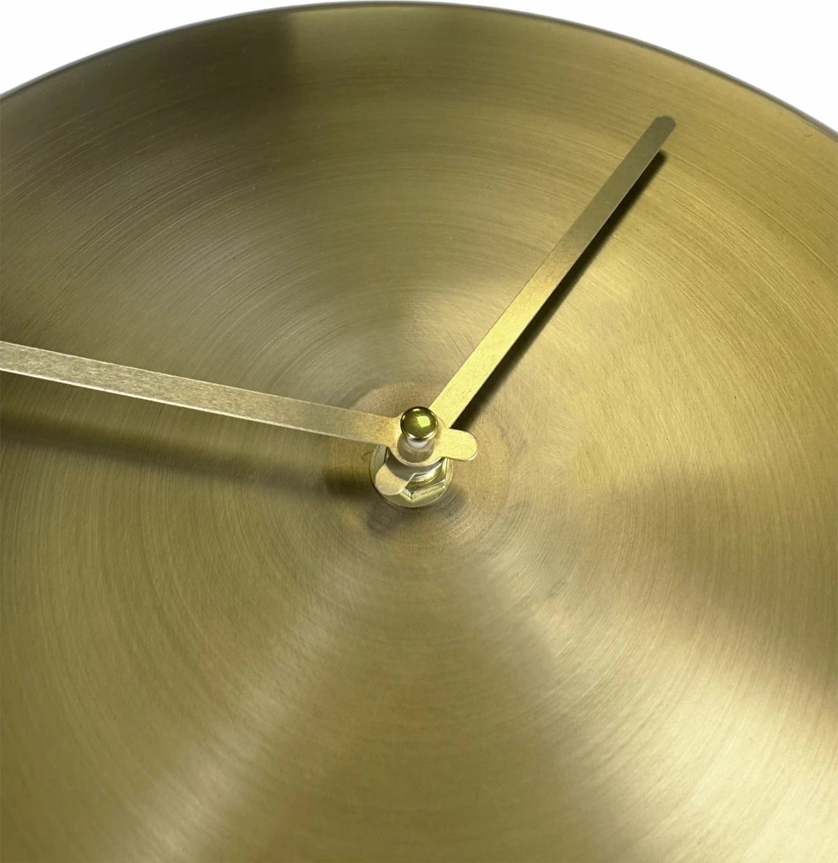 Orë muri dekorative metalike Wallity, ngjyrë ari, 30cm