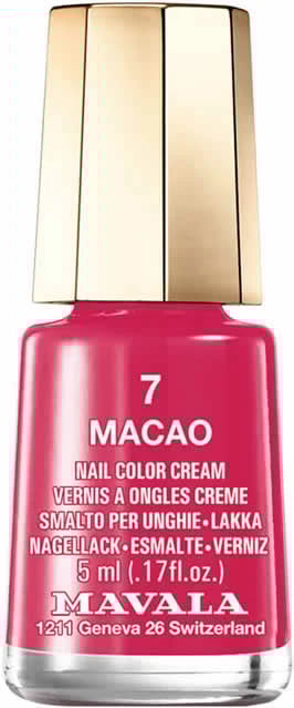 Llak për thonj Mavala 7 Macao unisex 5ml