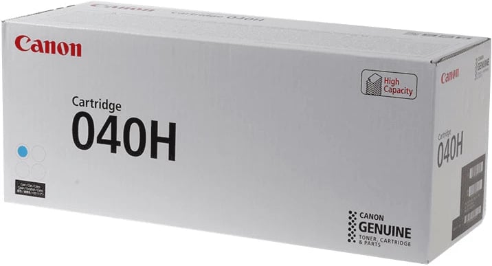 Toner, Canon, 040H / 0459C001, kapacitet i lartë XL, 10000 faqe, cyan