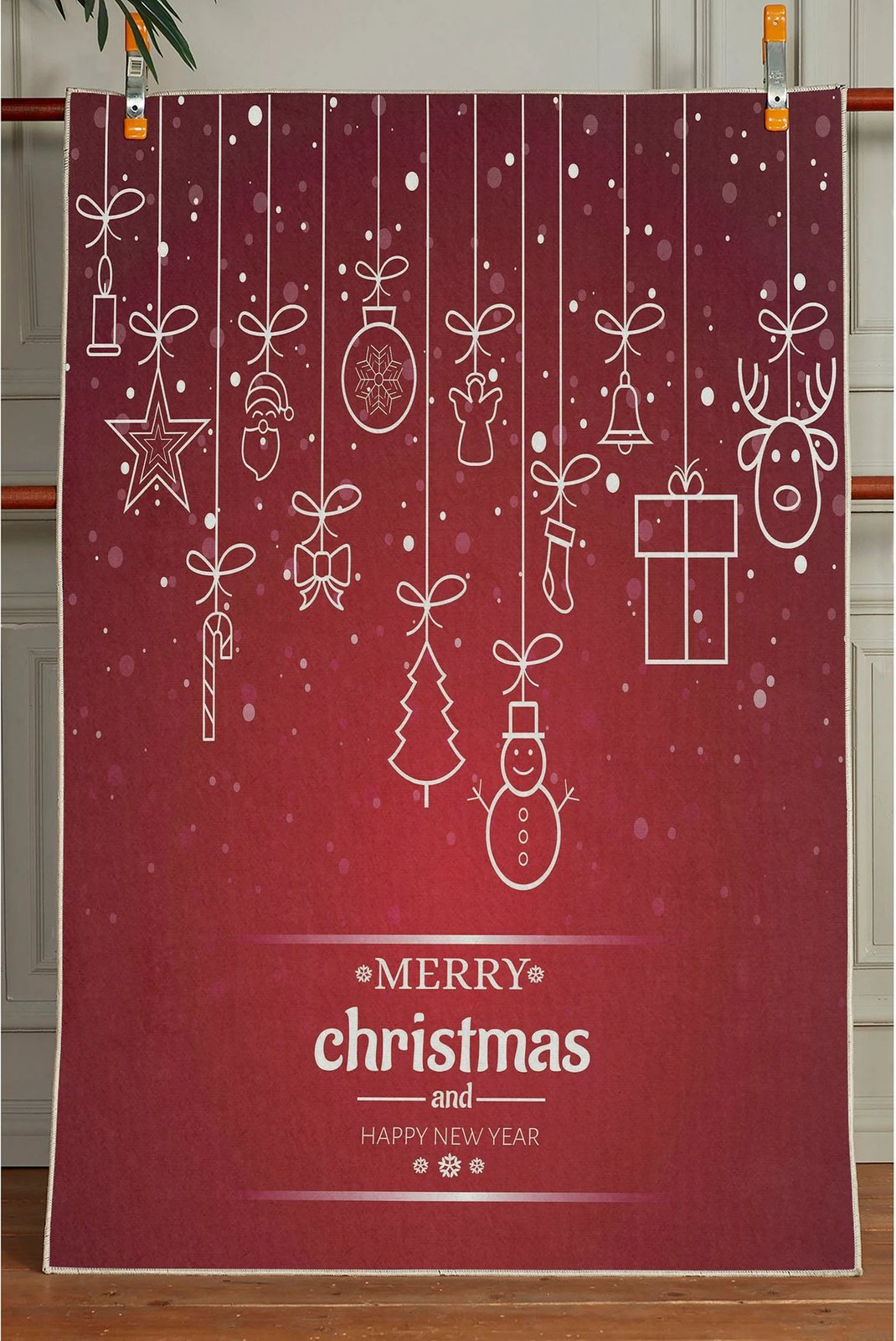 Qilim i kuq e bardhë, Conceptum Hypnose, Woopamuk422, 100x300cm