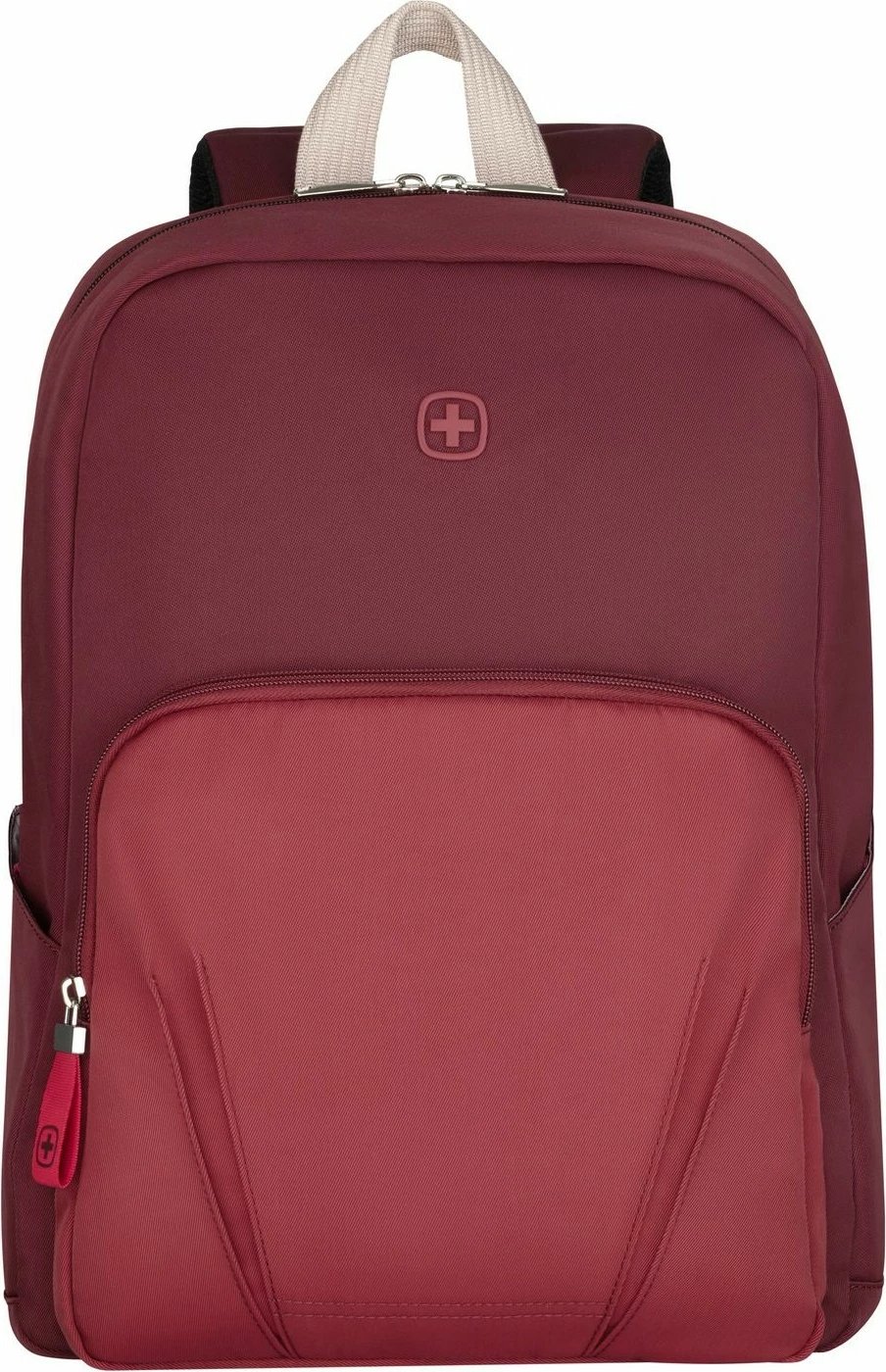 Çantë shpine Wenger Motion Backpack 16 inç e kuqe