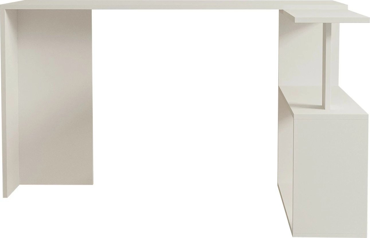 Tavolinë pune për studim, ngjyrë e bardhë, Cayko, Hanah Home