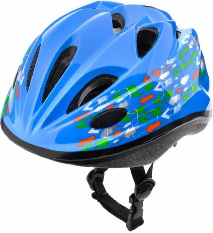 Helmetë Biciklete per femijë Meteor KS07, e kaltër