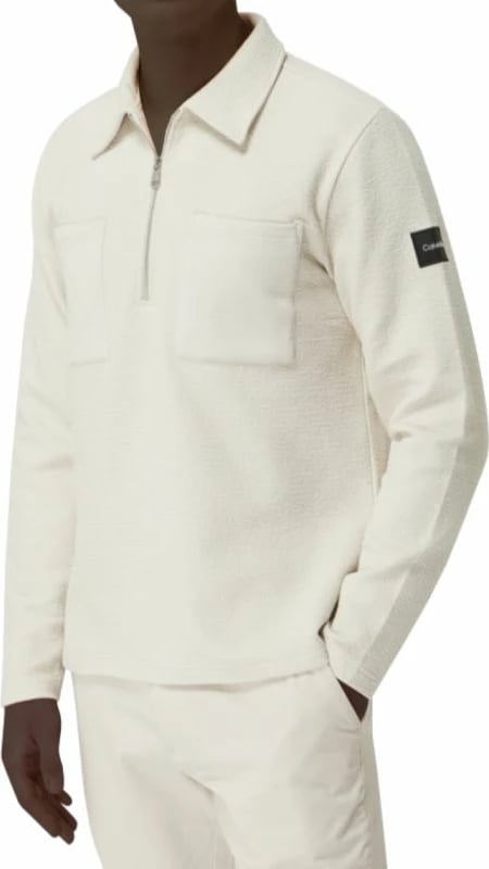 Duks për meshkuj Calvin Klein, krem Duks për meshkuj Calvin Klein, krem