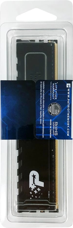 RAM memorje Patriot Premium Black DDR4 32GB 3200MHz, e zezë