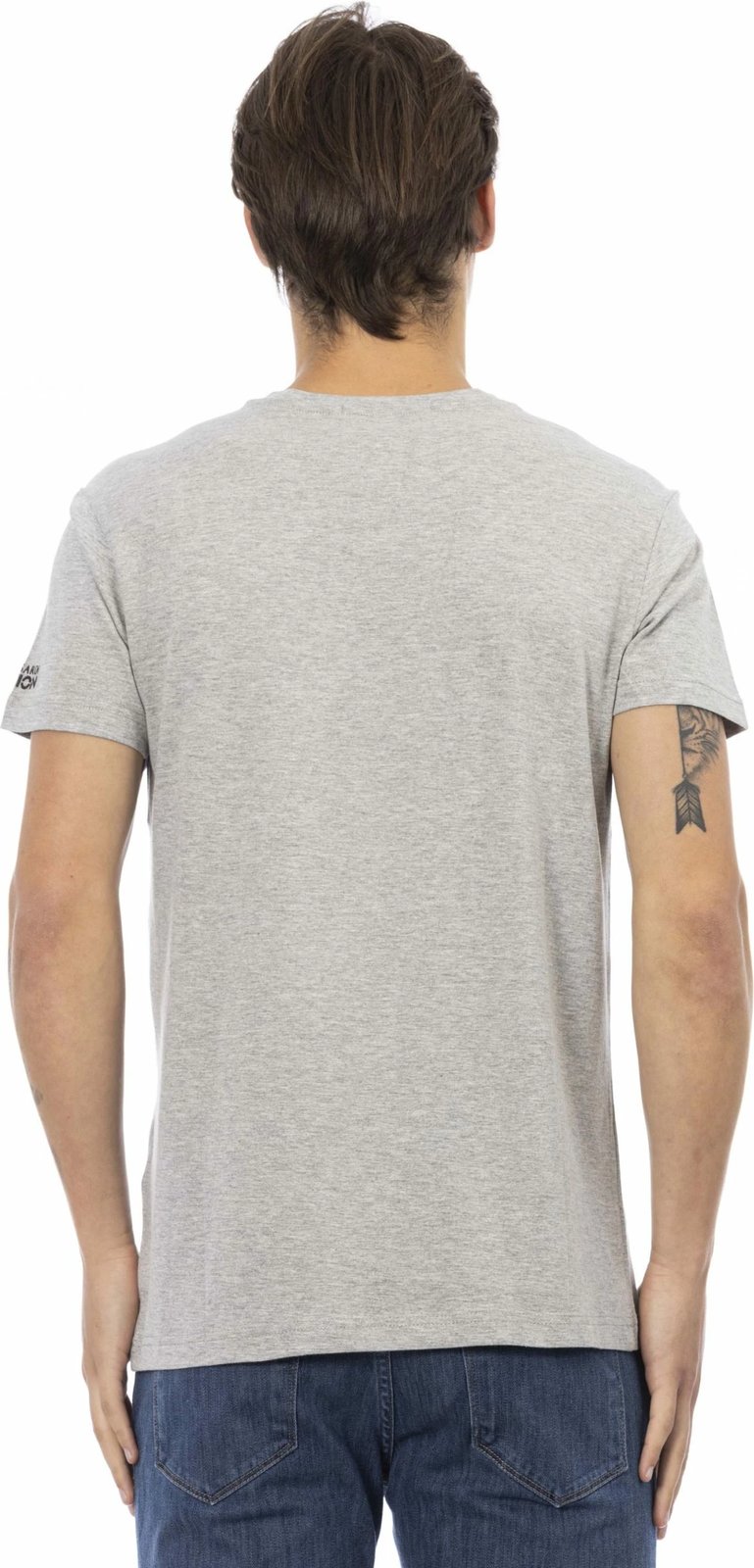 Maicë për meshkuj Trussardi Action, hiri