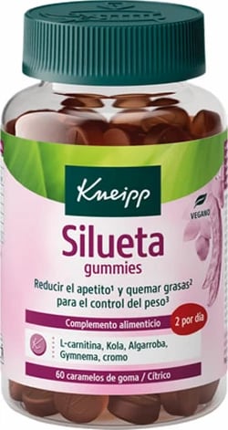 Gummies për kontroll të peshës Kneipp Silhouette unisex, 60 copë