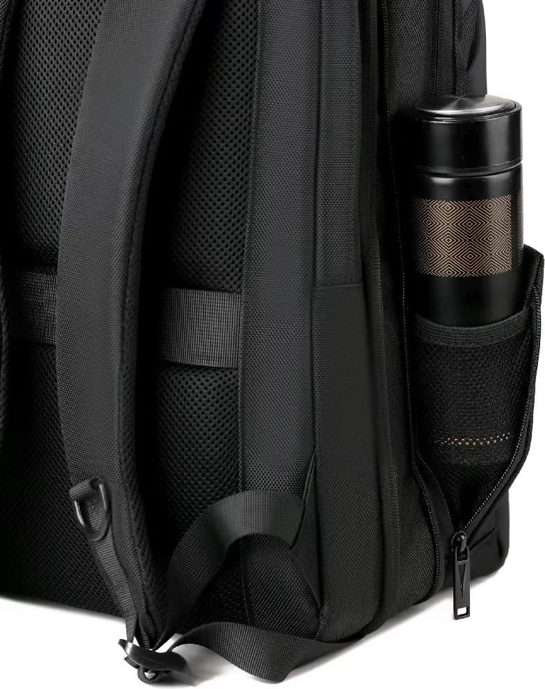 Çantë shpine, 45x30x20 cm, e zezë