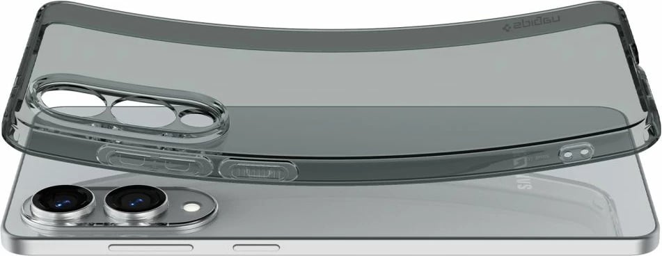 Mbështjellës Spigen Liquid Crystal për Samsung Galaxy S25 Edge, gjysmë-transparent