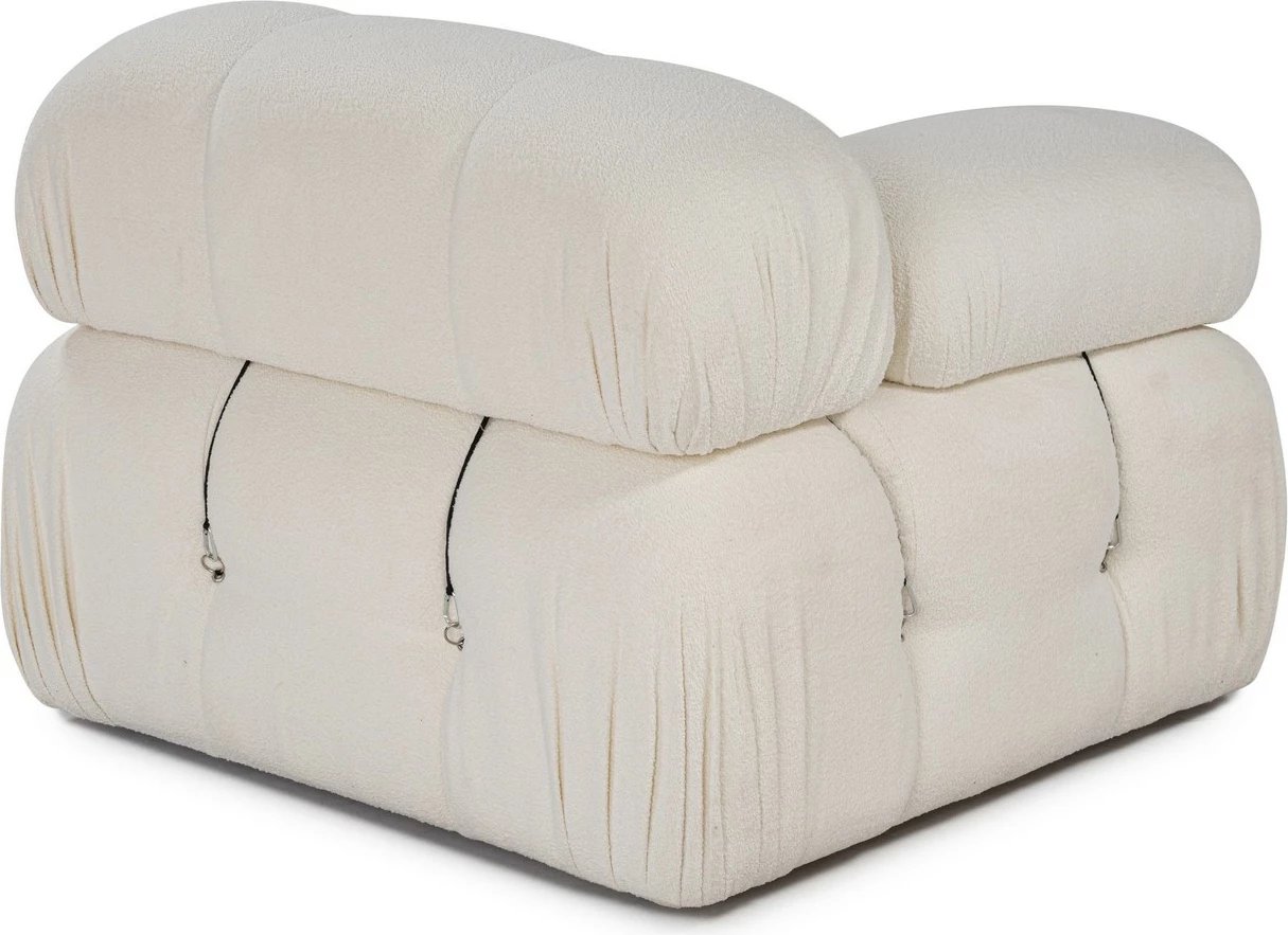 Karrige njëvendëshe Bubble L1, e bardhë, Atelier del Sofa