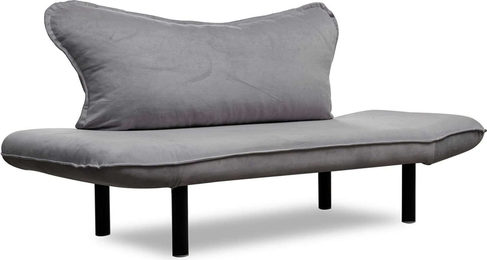 Divan-krevat dy vendësh, ngjyrë gri, Atelier del Sofa, Chatto