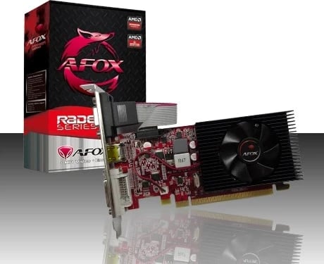 Kartë grafike AFOX AF5450-2048D3L5, AMD Radeon HD 5450, 2 GB