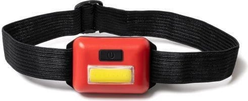 Dritë koke NEXT me rrip të rregullueshëm, 8 COB LED, e kuqe