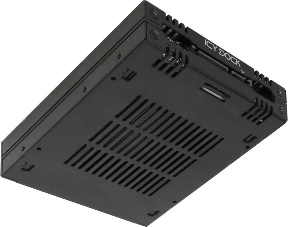 Kuti HDD/SSD IC Intracom Icy Dock MB741SP-B, 2.5", SAS-3/SATA III, Hot-swap, e zezë