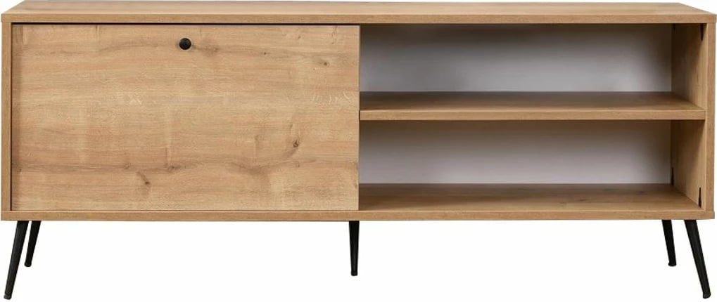 Komodë TV Skye Decor, ngjyrë lisi, Calvin, 140