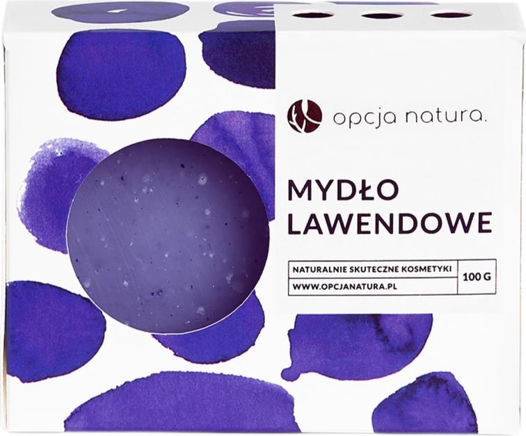Sapun për femra Opcja Natura Lavender 100g