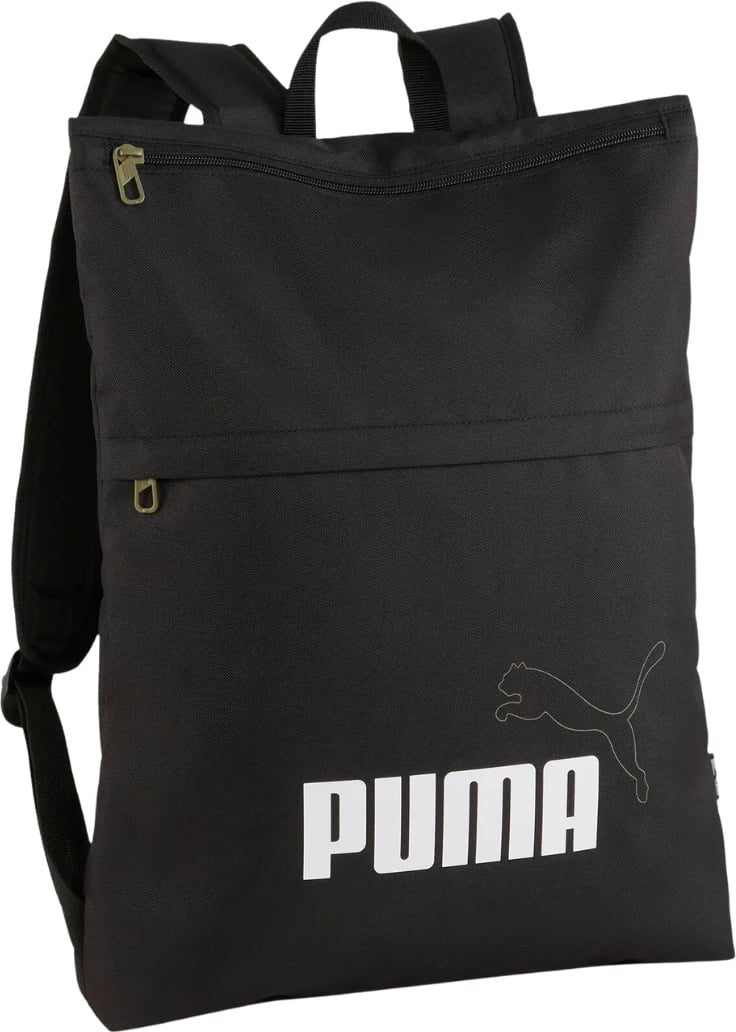 Çantë shpine Puma unisex, e zezë