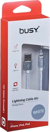 Kabllo per  Iphone 2.0m White