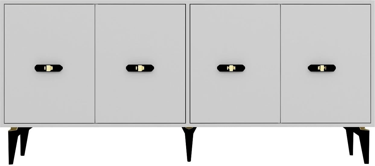 Konsolë Skye Decor, e bardhë, Fly