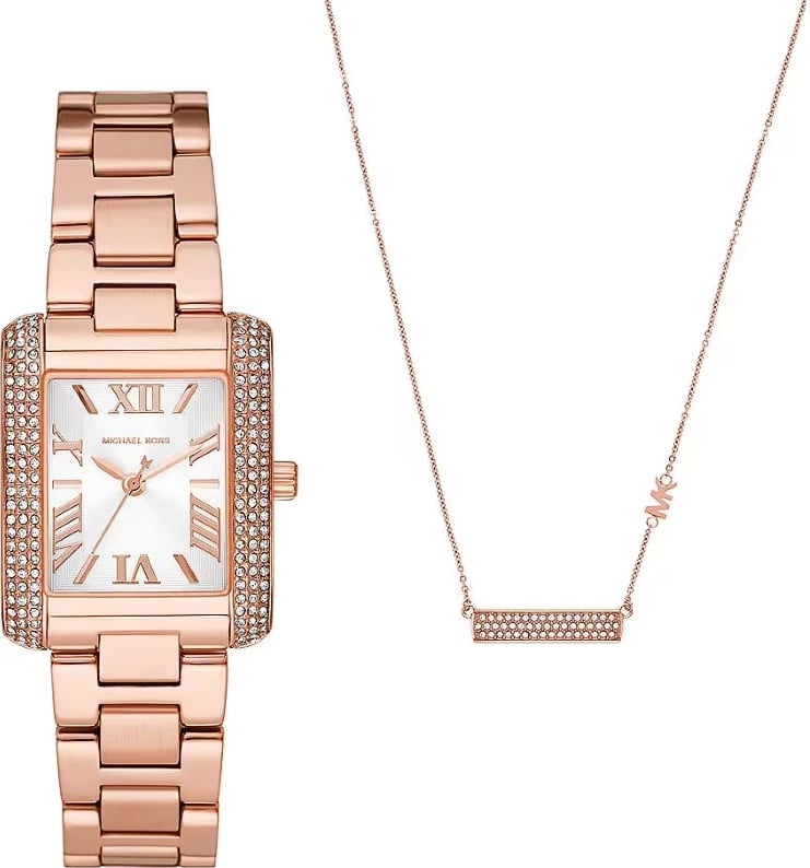 Orë dore MICHAEL KORS EMERY për femra, rose gold