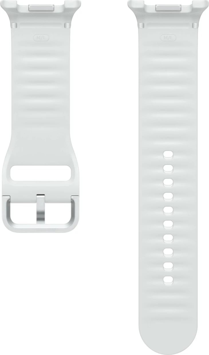 Rrip sport Samsung për Smartwatch Watch8 Classic M/L, i bardhë