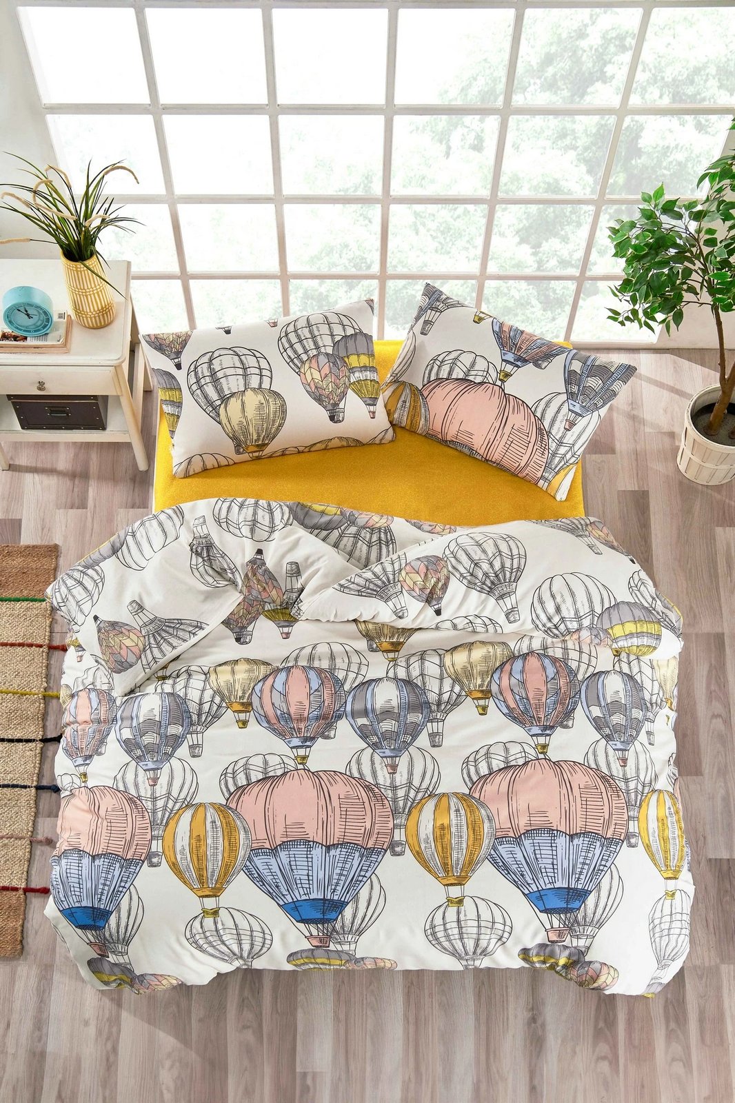 Set mbulesë jorgan për teke XXL, L'essentiel, Cappadocia