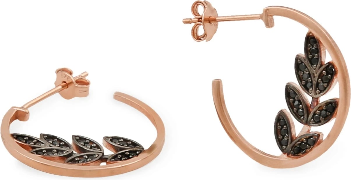 Vathë argjendi ngjyrë rozë gold, Jumeon, 8158