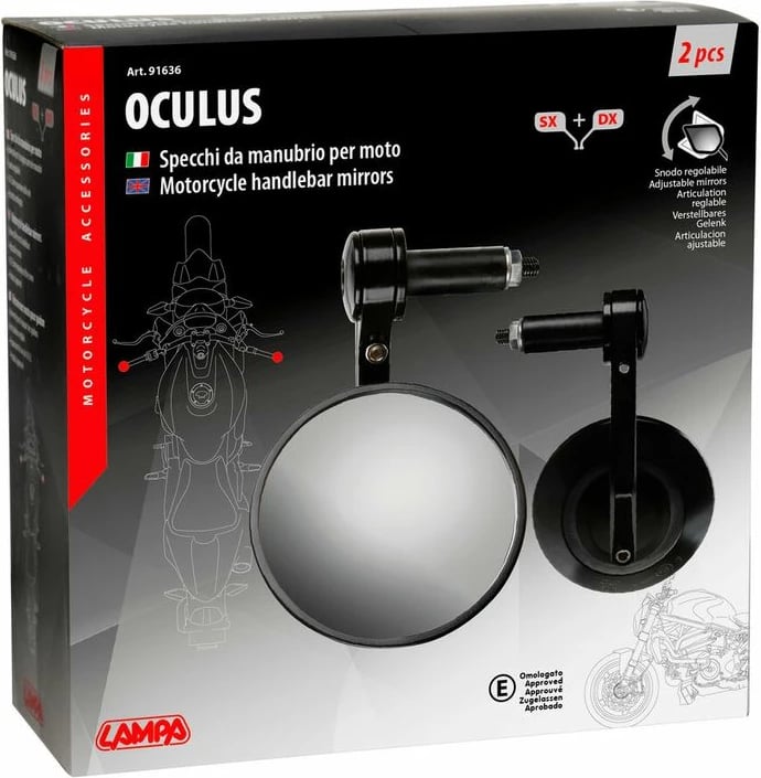 Pasqyre Motorri Oculus