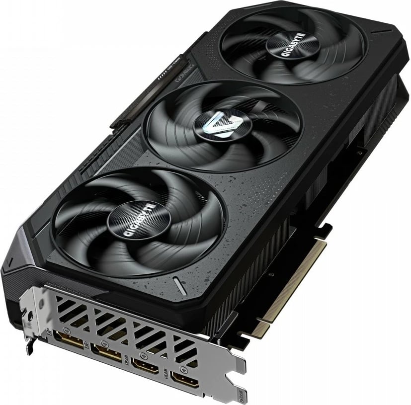 kartë grafike, Gigabyte, Radeon RX 9070 XT GAMING GV-R9070XTGAMING-16GD, 16GB GDDR6 256-bit, PCI-E 5.0, 2x DisplayPort 2x HDMI, 3 ftohës