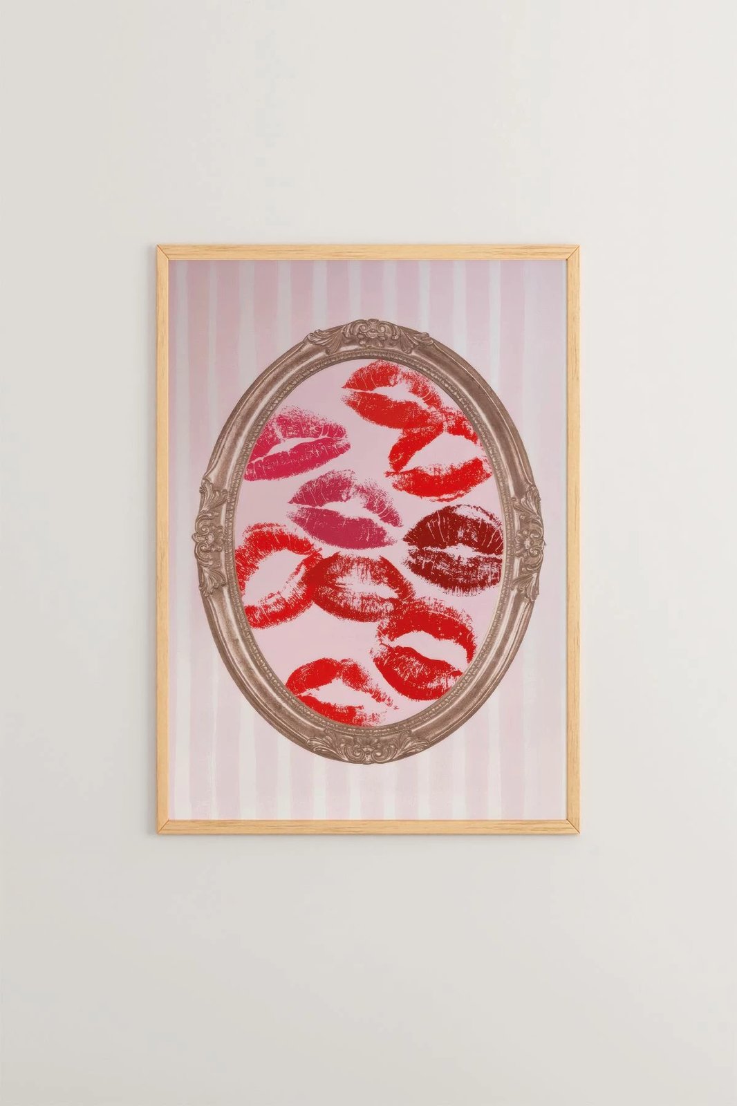 Pikturë dekorative me kornizë, shumëngjyrëshe, Artsrmdl18