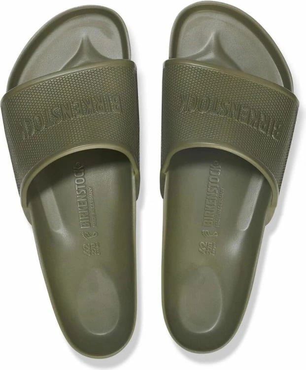 Papuqe për meshkuj Birkenstock, të gjelbra