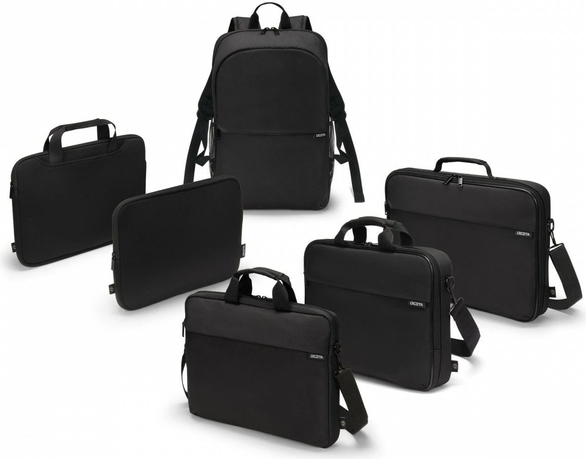 Mbështjellës DICOTA Slim Case ONE D32090-RPET për laptop 10-12.5", i zi