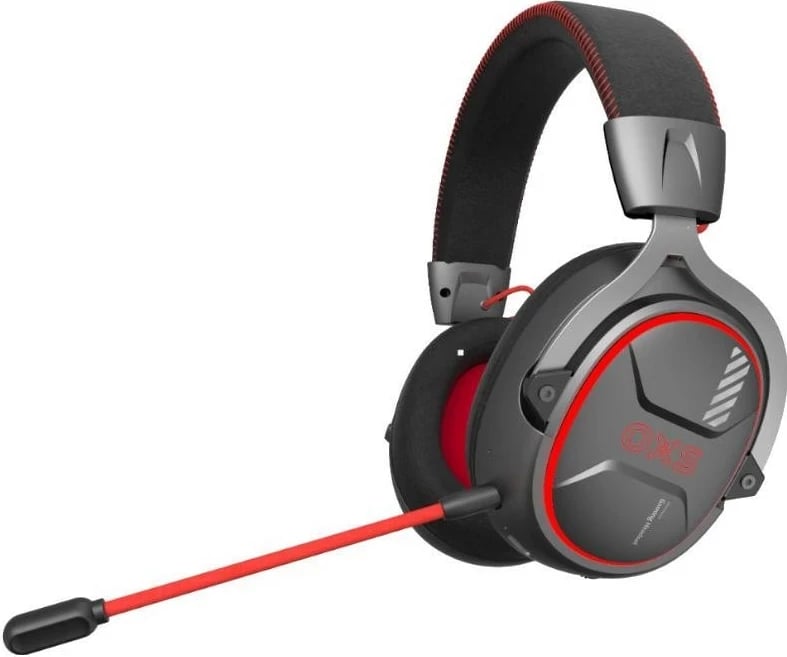 Kufje OXS Storm G2, Dual Wireless + Wired, titanium black