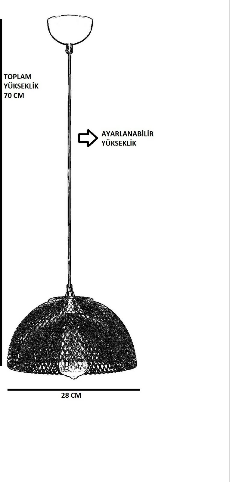 Set llambë tavani dhe llamba tavoline, ngjyrë e zezë, Opviq, 8871-5