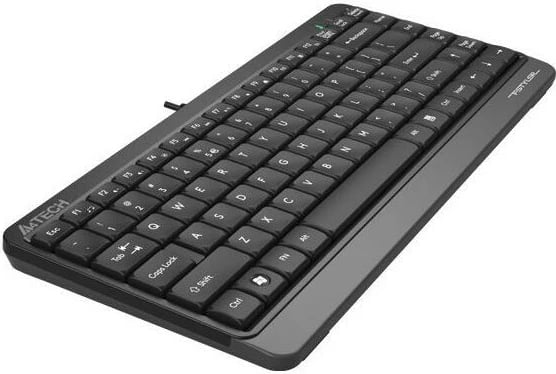 Tastierë A4 Tech FStyler FK11, me kabllo, Gri
