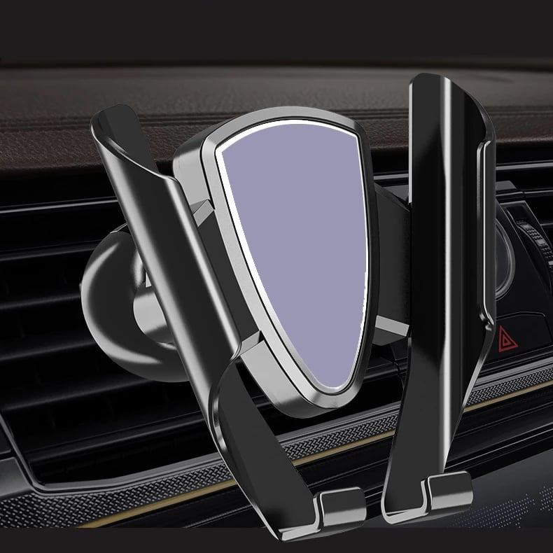 Mbështjellës gravitacional për celular Hurtel YC05, për ventilator të makinës, Gri e errët