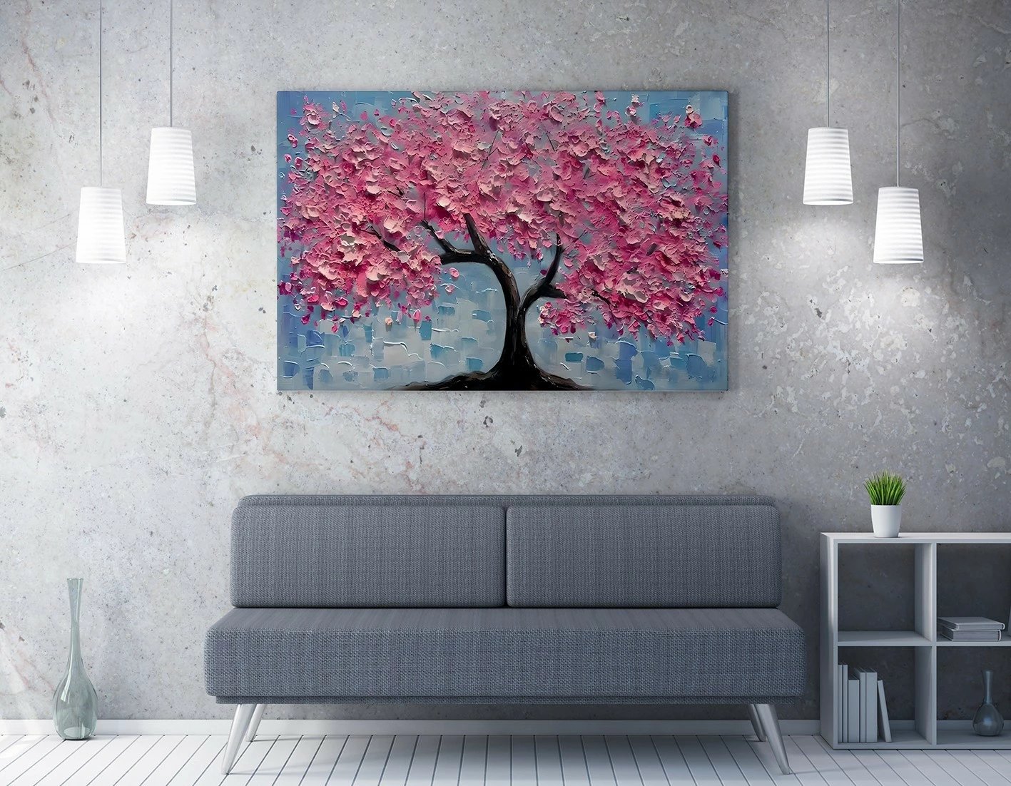 Pikturë dekorative në kanavacë, Wallity WY346, 50x70cm