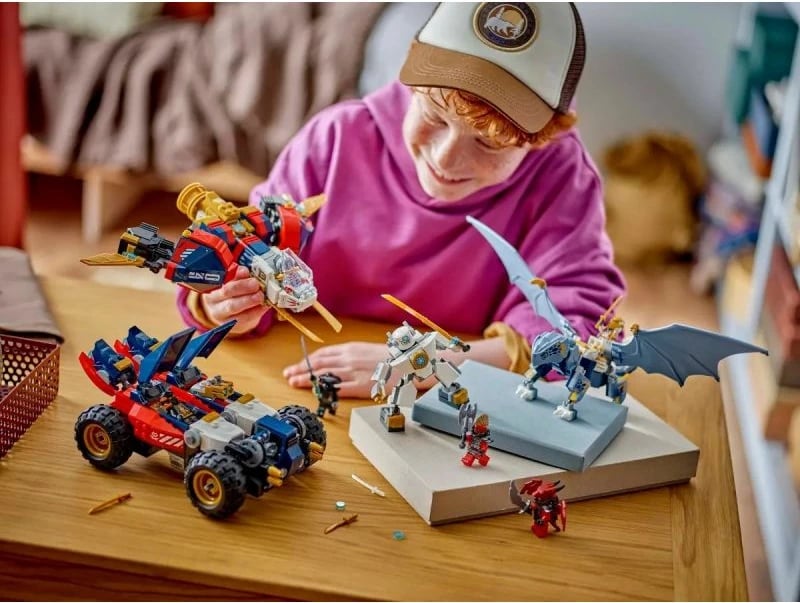 Set lodrash Lego NINJAGO për fëmijë