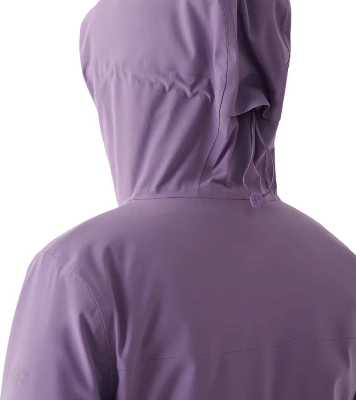 Jakne ski për femra 4F, e purpurt